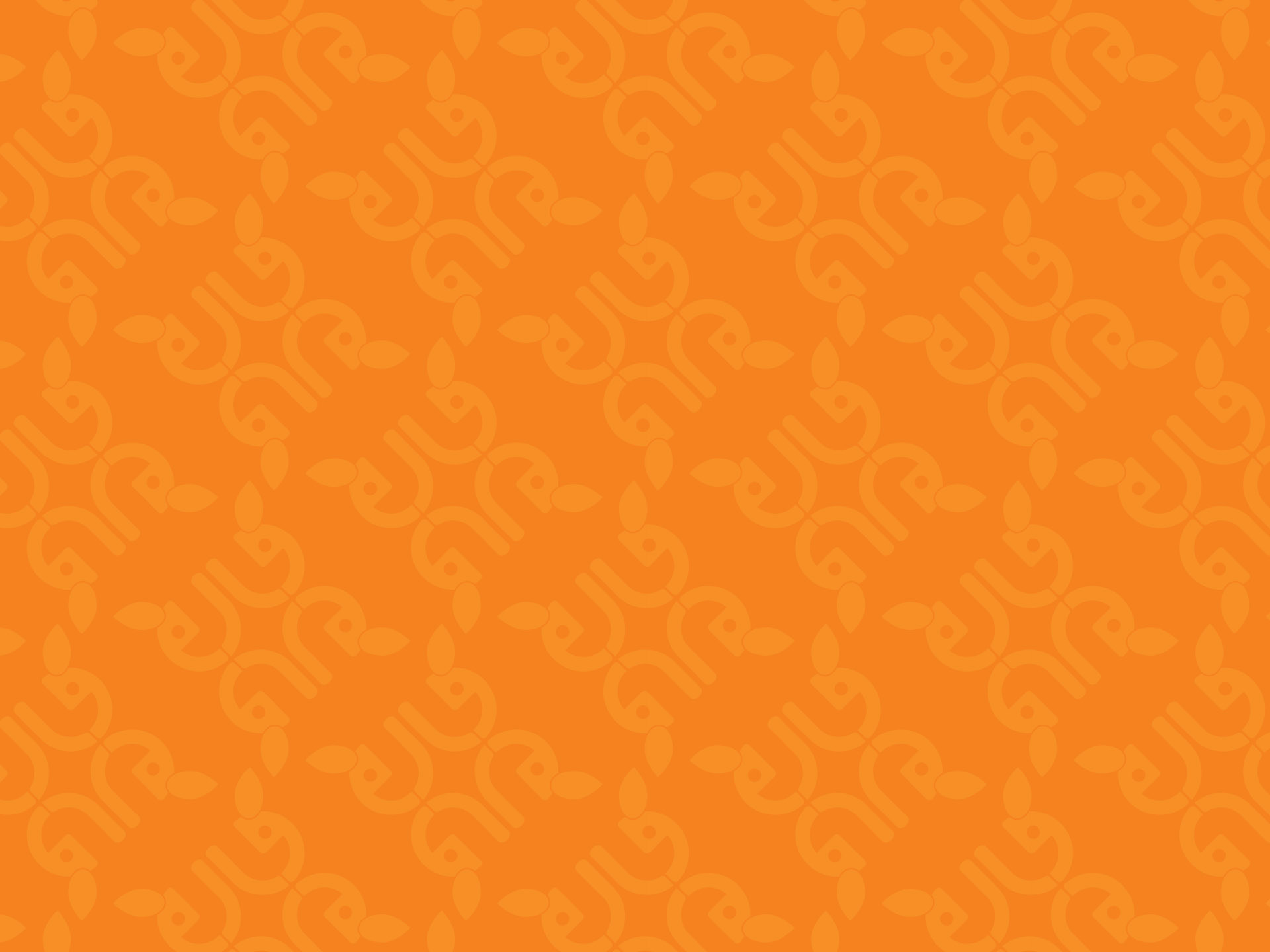 pattern orange