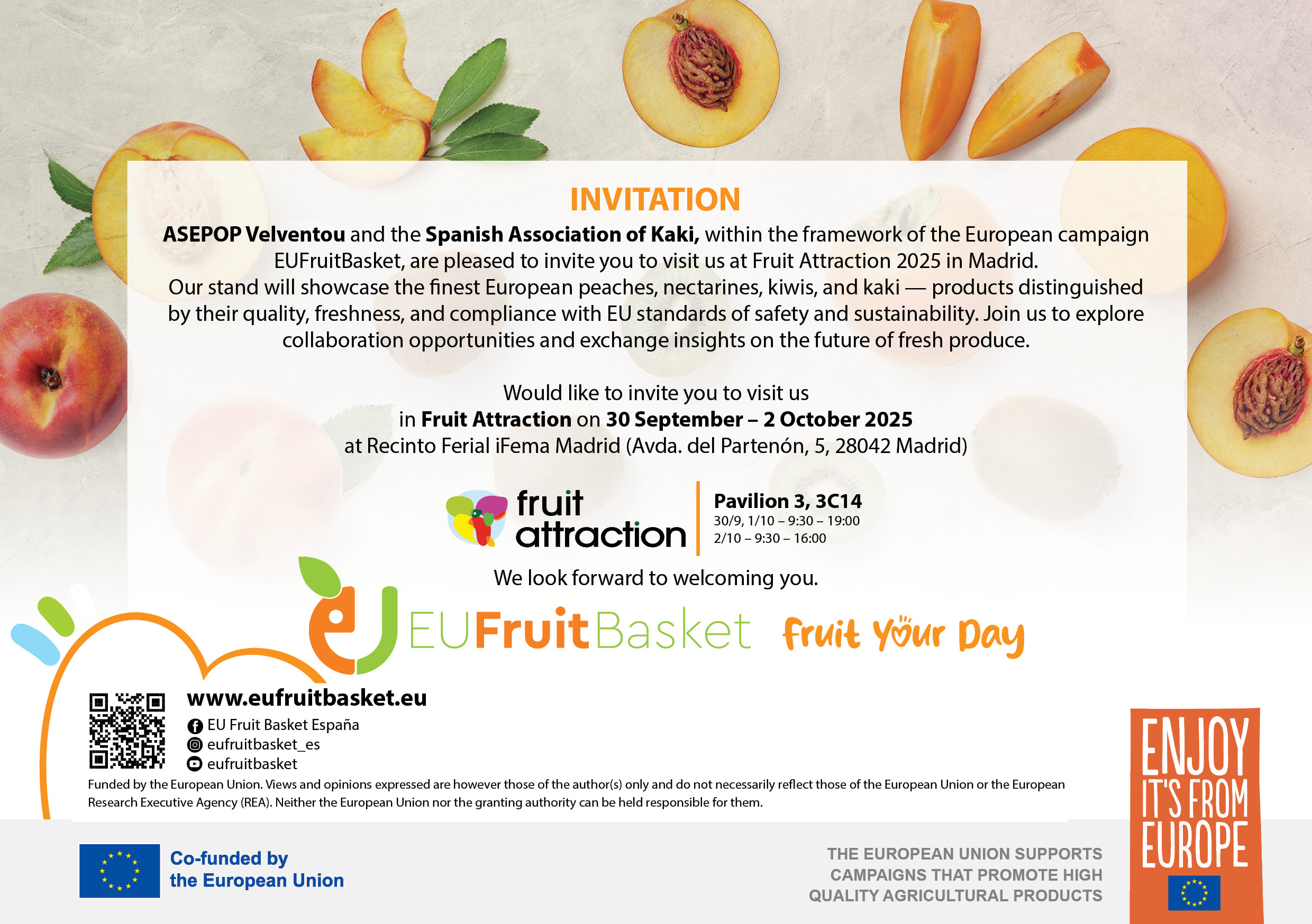 EU FRUIT INVITATION