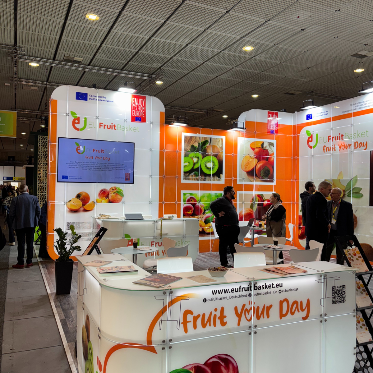 Fruit Logistica 2026: A Strong International Presence