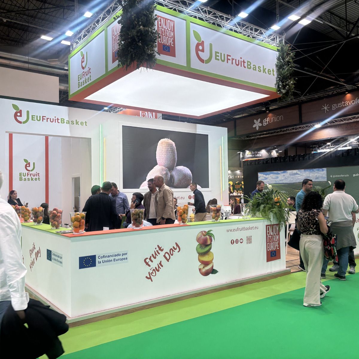 EUFruitBasket at Fruit Attraction 2026: Strengthening Connections in the Fresh Produce Sector